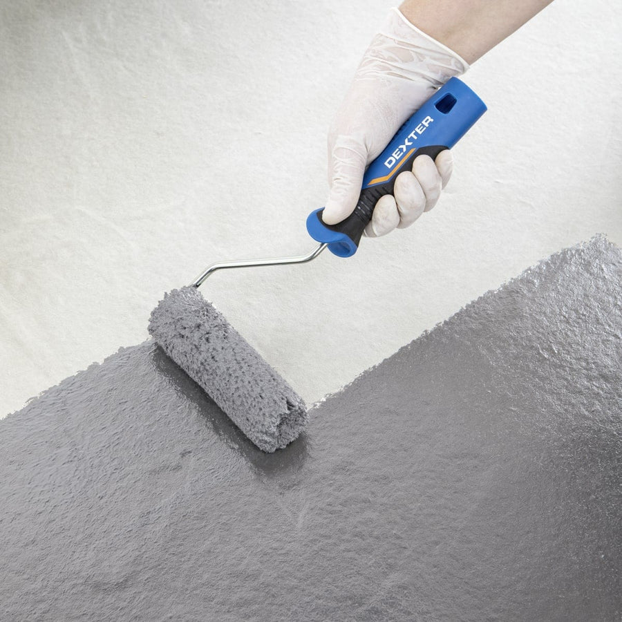 Bricocenter GRANITE GREY GARAGE FLOOR ENAMEL 3 LUXENS 500 ML