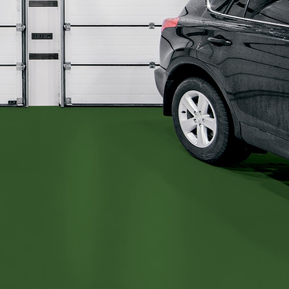 Bricocenter LUXENS GREEN GARAGE FLOOR ENAMEL 500ML