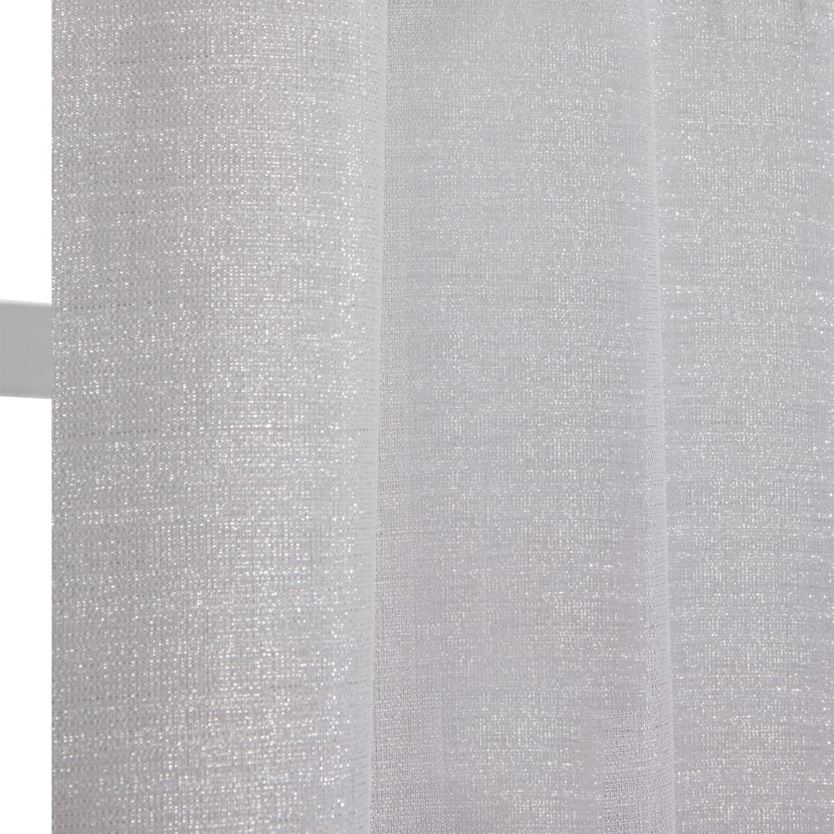 DARIO CURTAIN SILVER GRAY OPAQUE 140X280 CM