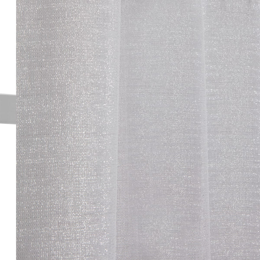 Bricocenter DARIO CURTAIN SILVER GRAY OPAQUE 140X280 CM