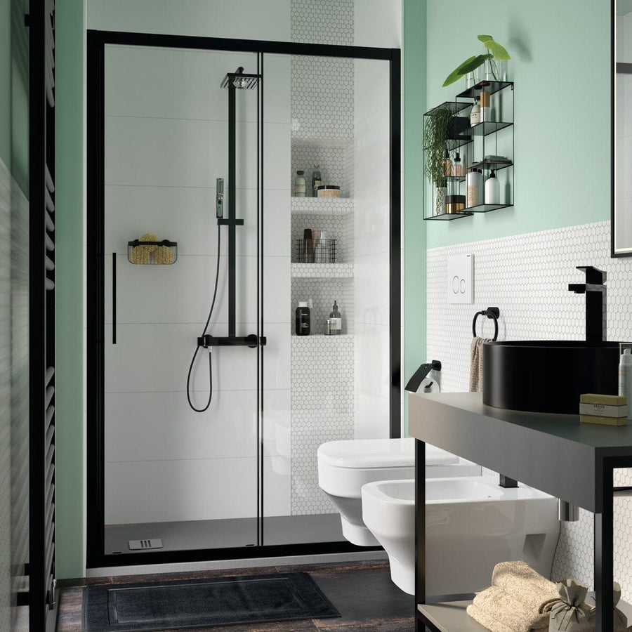 Bricocenter PAV 60X60 METALLIC 600 NOIR 1.44 M2