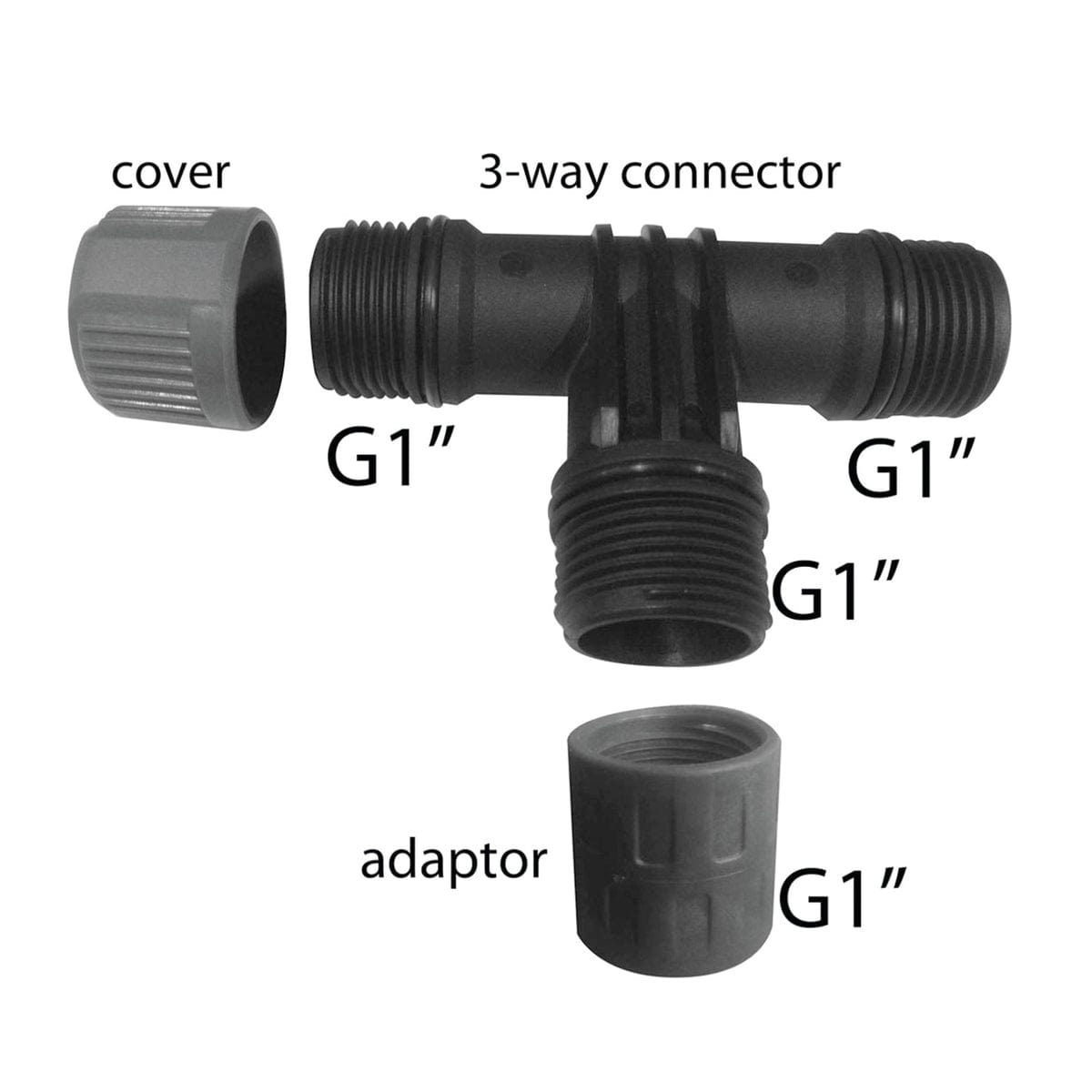 Bricocenter STERWINS 3-WAY FITTING KIT