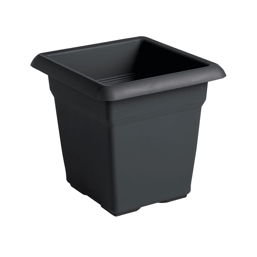 Bricocenter MEDITERRANEAN SQUARE ANTHRAC. PLANTER CM 45