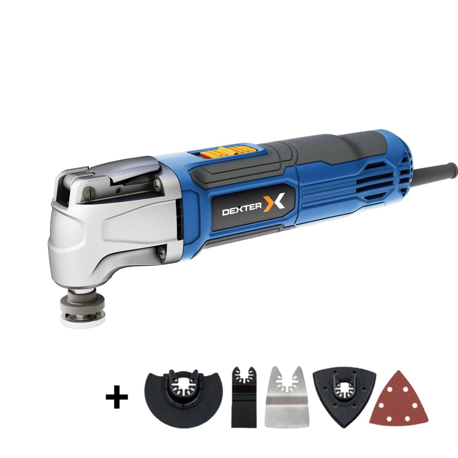 Bricocenter DEXTER 260W MULTI-TOOL WITH QUICK COUPLING