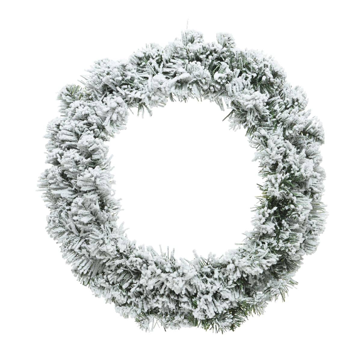 Bricocenter SNOWY WREATH DIAM. 50CM