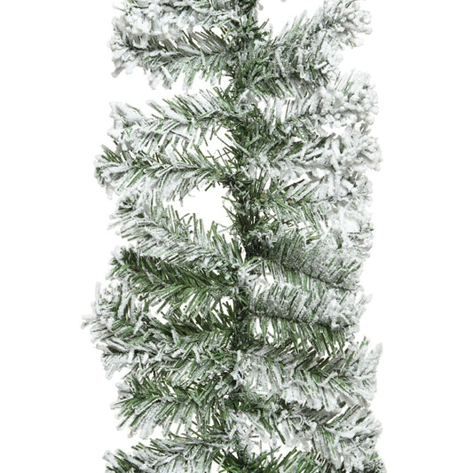 Bricocenter SNOWY GARLAND LENGTH 270CM DIAM 20CM