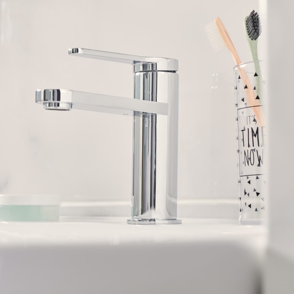 ESSENTIAL BASIN MIXER CHROME