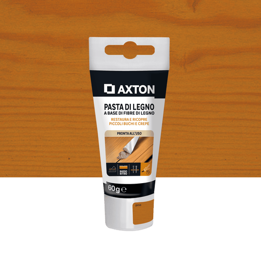 Axton wood filler paste, pine, 60g