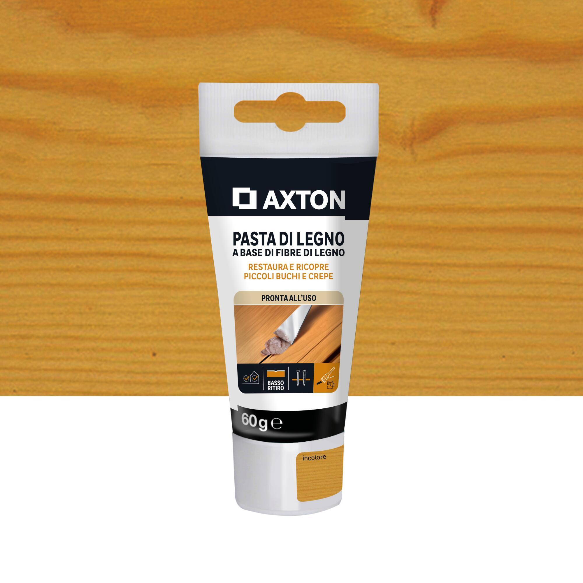Axton wood filler paste, colourless, 60g