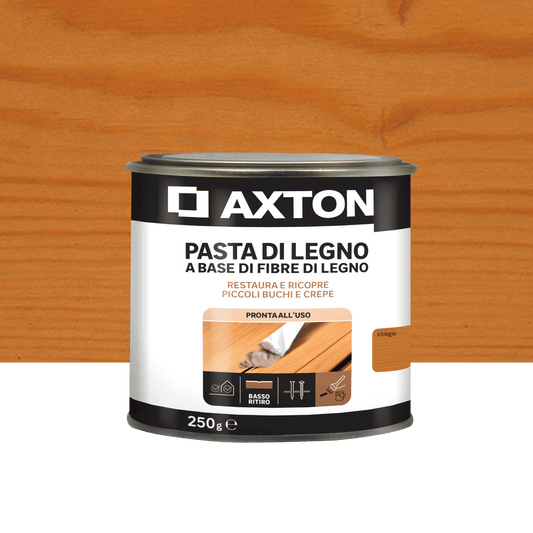 Axton wood filler paste, cherry, 250g