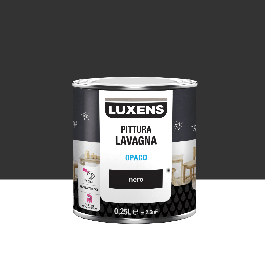 LUXENS BLACK MATT CHALKBOARD PAINT 250ML