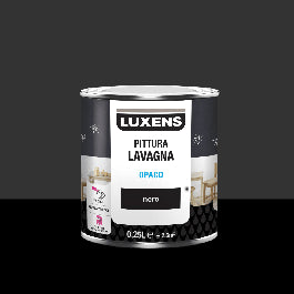 LUXENS BLACK MATT CHALKBOARD PAINT 250ML