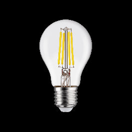LED BULB E27=80W DROP CLEAR NATURAL LIGHT