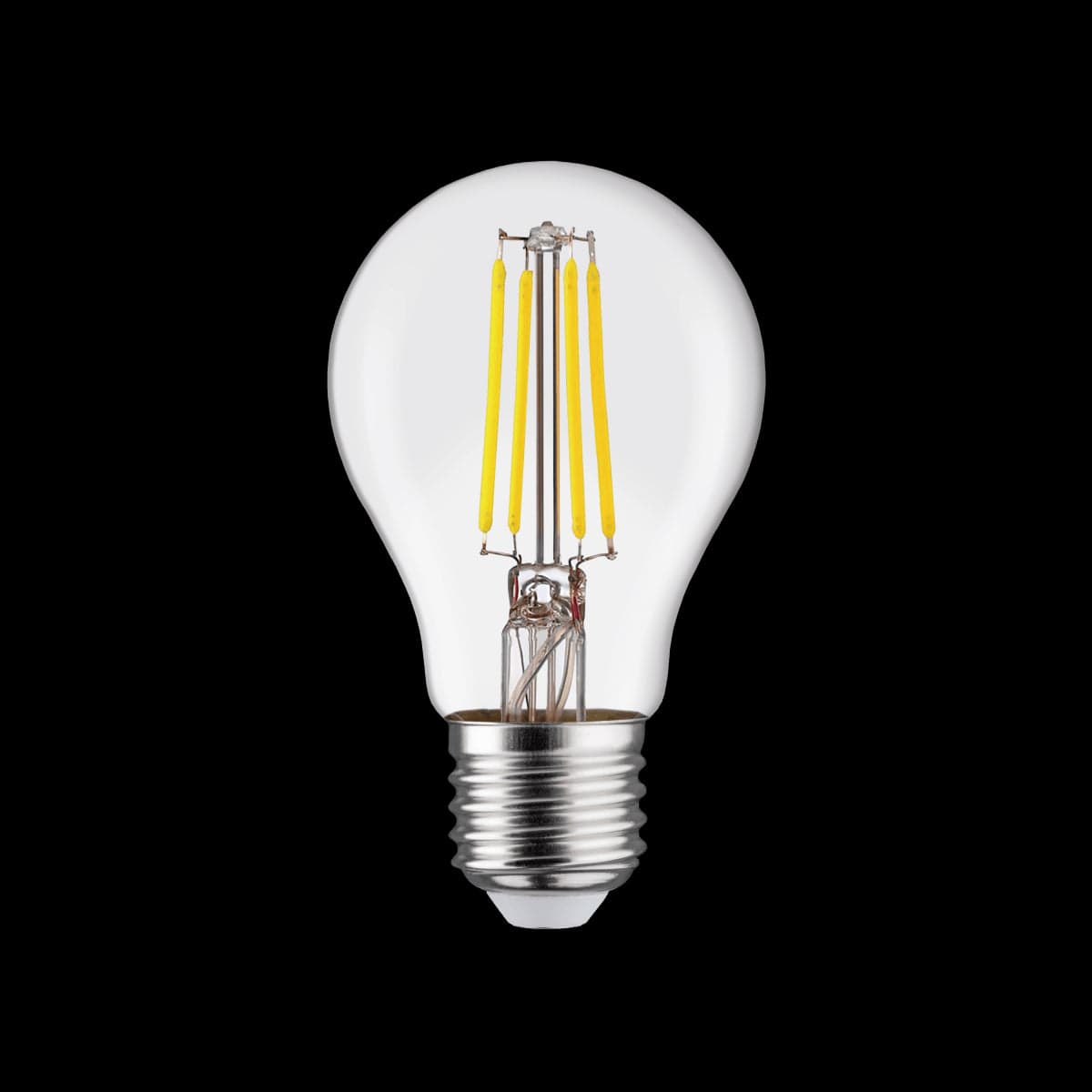 Bricocenter LED BULB E27=60W DROP CLEAR NATURAL LIGHT