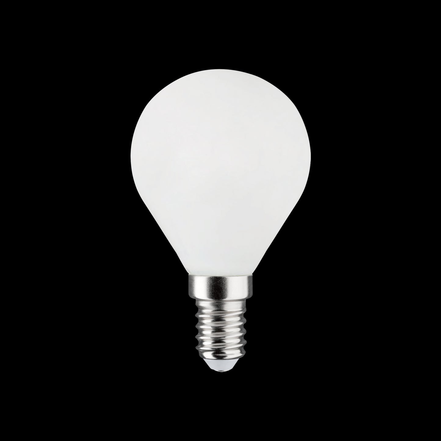 LED BULB E14=60W FROSTED SPHERE NATURAL LIGHT