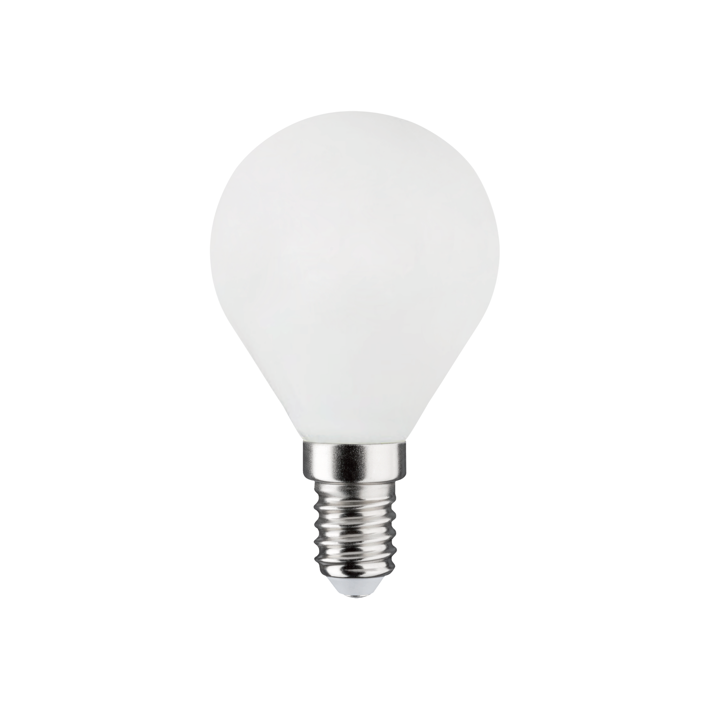 LED BULB E14=60W FROSTED SPHERE NATURAL LIGHT