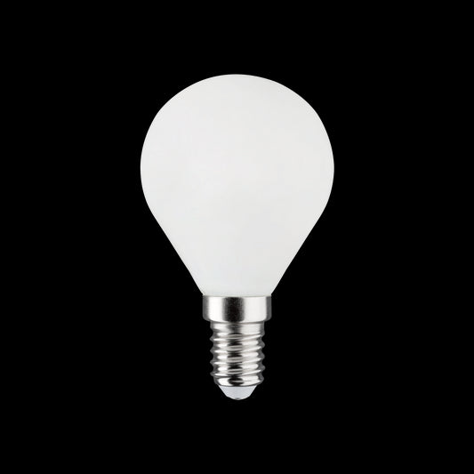 LED BULB E14=60W FROSTED SPHERE NATURAL LIGHT