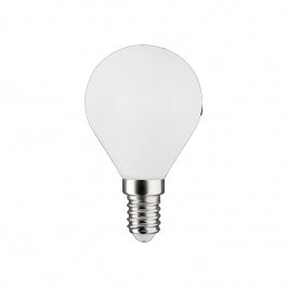 LED BULB E14=60W FROSTED SPHERE NATURAL LIGHT