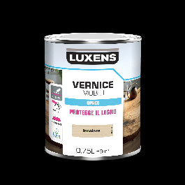 MATT COLOURLESS WOOD VARNISH 0.75 L LUXENS