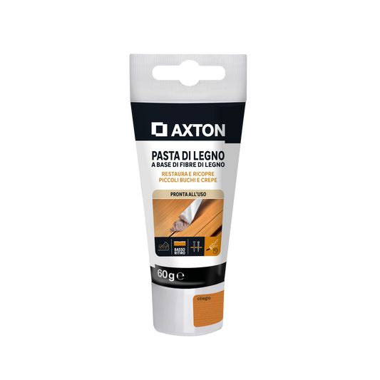 Axton wood filler paste, cherry, 60g