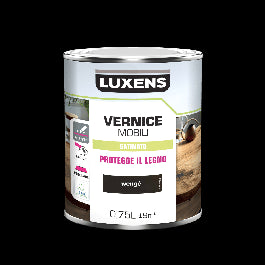 BRUSHED WENGE WOOD VARNISH 0.75 L LUXENS