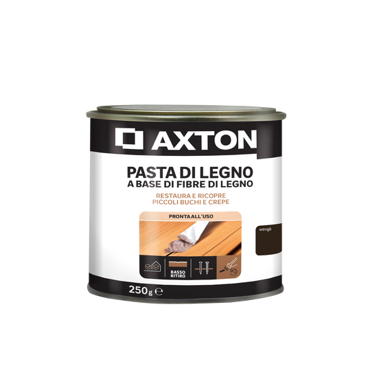 Axton wood filler paste, wenge, 250g