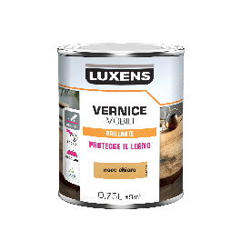 WOOD VARNISH LIGHT WALNUT GLOSS 0, LT LUXENS