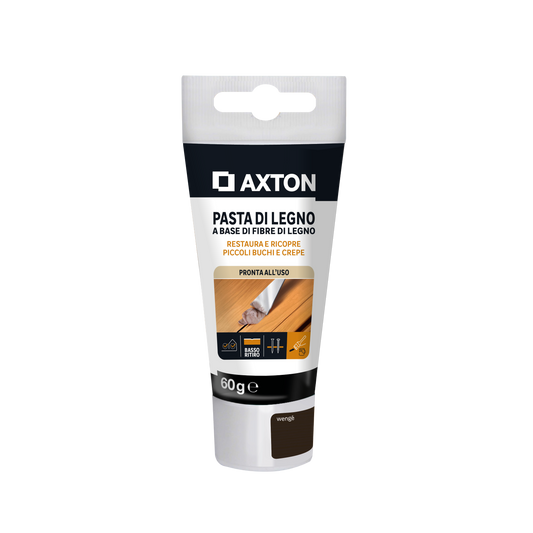Axton wood filler paste, wenge, 60g