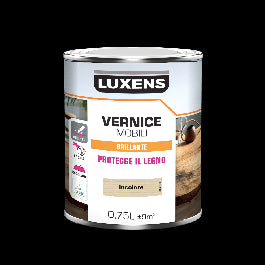 WOOD VARNISH COLOURLESS BRILLIANT 0.75 L LUXENS