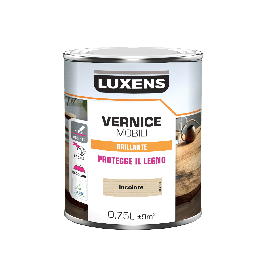 WOOD VARNISH COLOURLESS BRILLIANT 0.75 L LUXENS