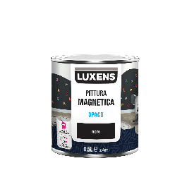 LUXENS BLACK MAGNETIC PLASTER 500ML