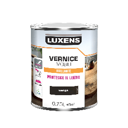 WENGE' WOOD PAINT 0.75 L LUXENS