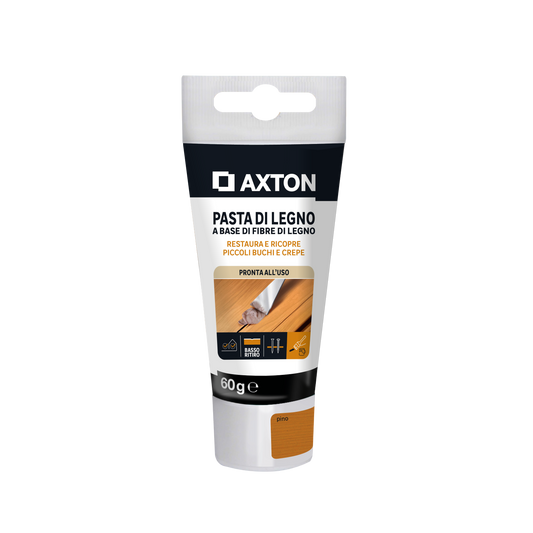 Axton wood filler paste, pine, 60g
