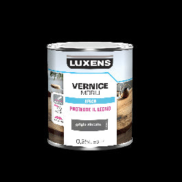MATT GALVANISED GREY WOOD PAINT 0.25 L LUXENS