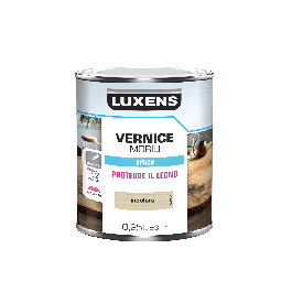 MATT COLOURLESS WOOD VARNISH 0.25 L LUXENS