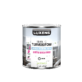 WATER-BASED WHITE SATIN-FINISH RADIATOR ENAMEL ML500 LUXENS