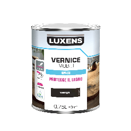 MATT WENGE WOOD VARNISH 0.75 L LUXENS