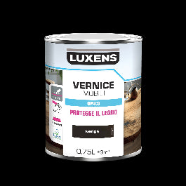 MATT WENGE WOOD VARNISH 0.75 L LUXENS