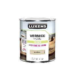 WOOD VARNISH COLOURLESS SATIN 0.25 L LUXENS