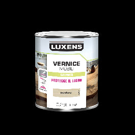 WOOD VARNISH COLOURLESS SATIN 0.25 L LUXENS