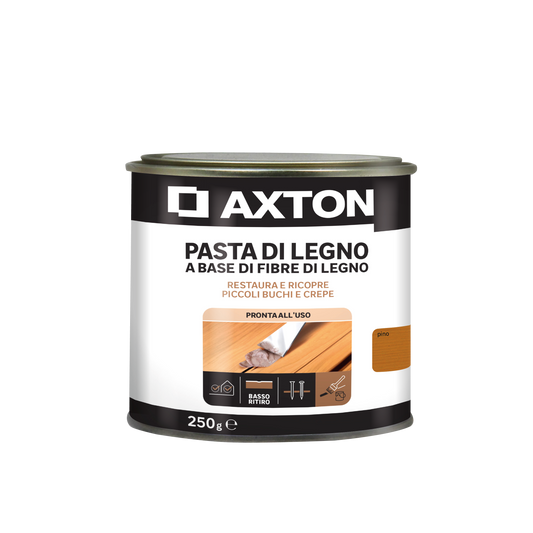 Axton wood filler paste, pine, 250g