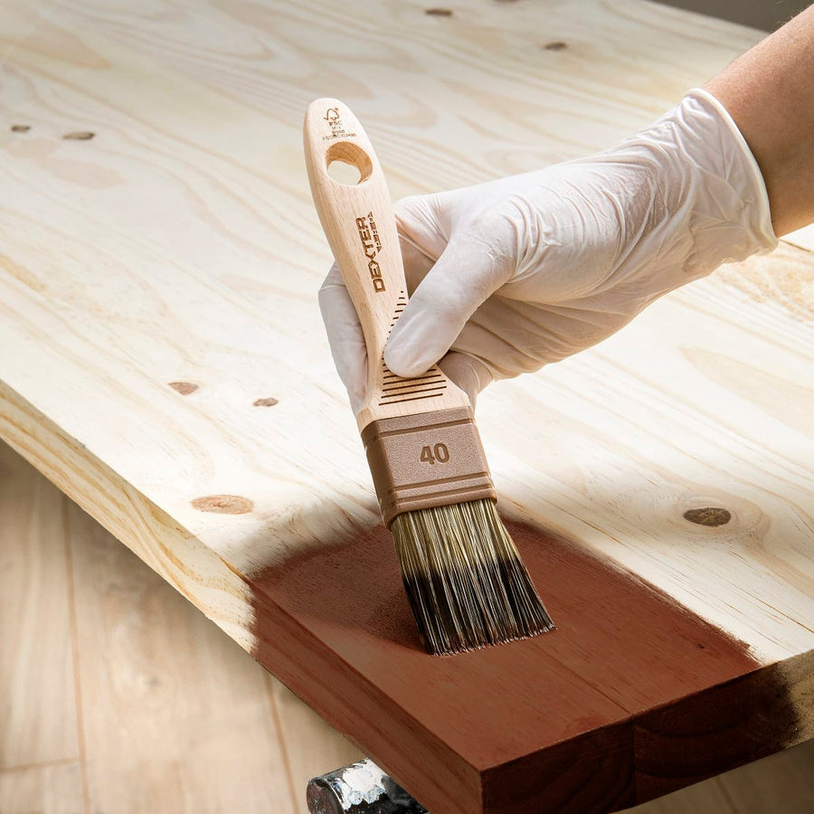 Bricocenter BRUSHED MAHOGANY WOOD VARNISH 0.25 L LUXENS