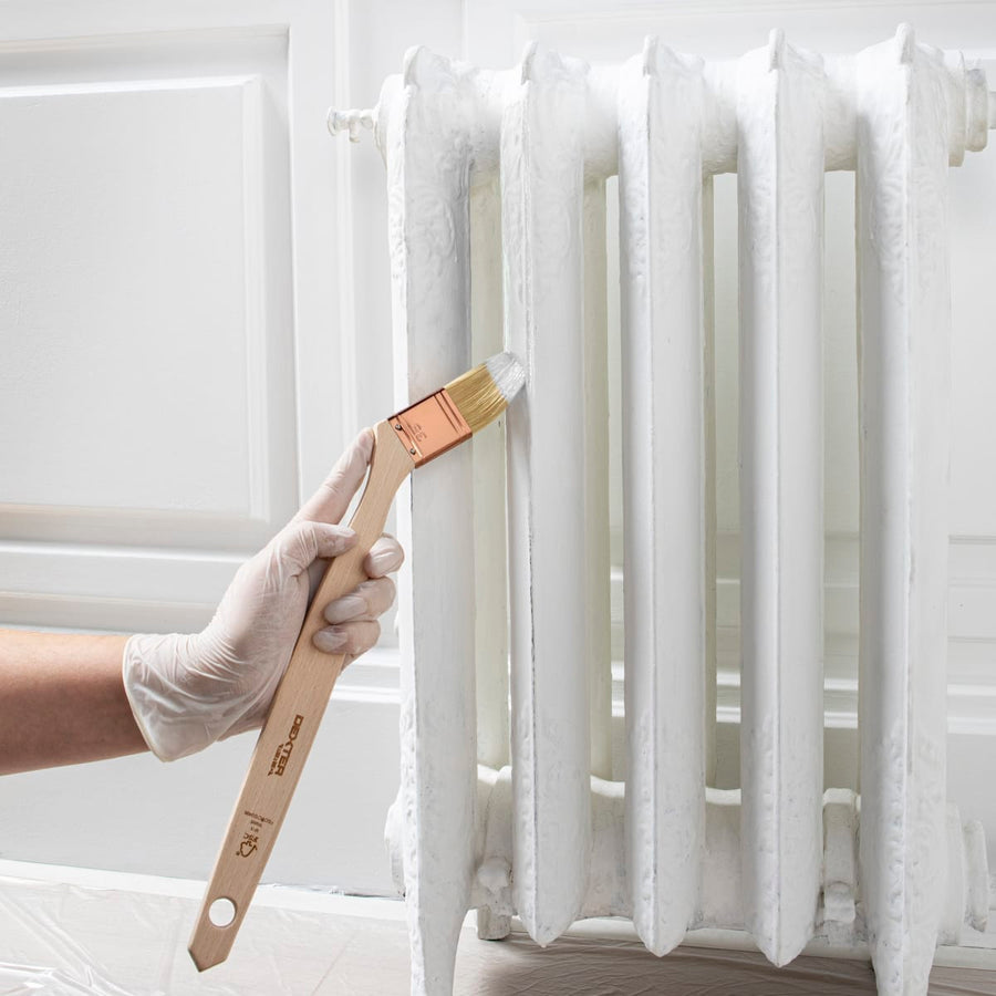 Bricocenter WATER-BASED WHITE SATIN-FINISH RADIATOR ENAMEL ML500 LUXENS