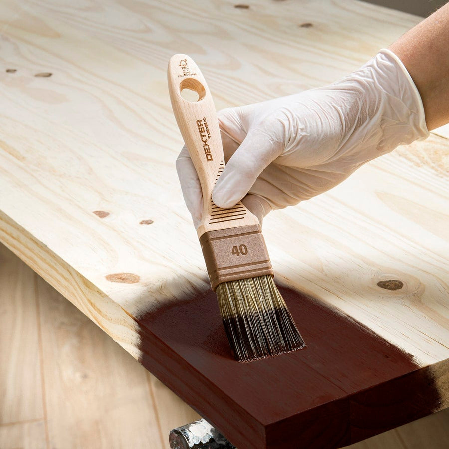 Bricocenter BRUSHED WENGE WOOD VARNISH 0.25 L LUXENS