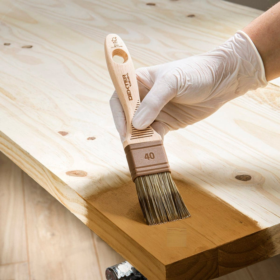 Bricocenter WOOD VARNISH LIGHT WALNUT MATT 0.75 L LUXENS