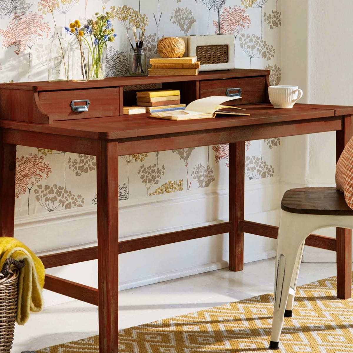 Bricocenter BRUSHED MAHOGANY WOOD VARNISH 0.75 L LUXENS