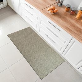 INDUSTRY DIAMOND MAT BEIGE 50X170CM PVC