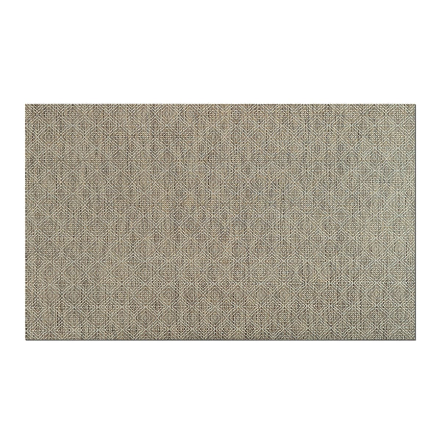 Bricocenter INDUSTRY DIAMOND MAT BEIGE 50X75CM PVC