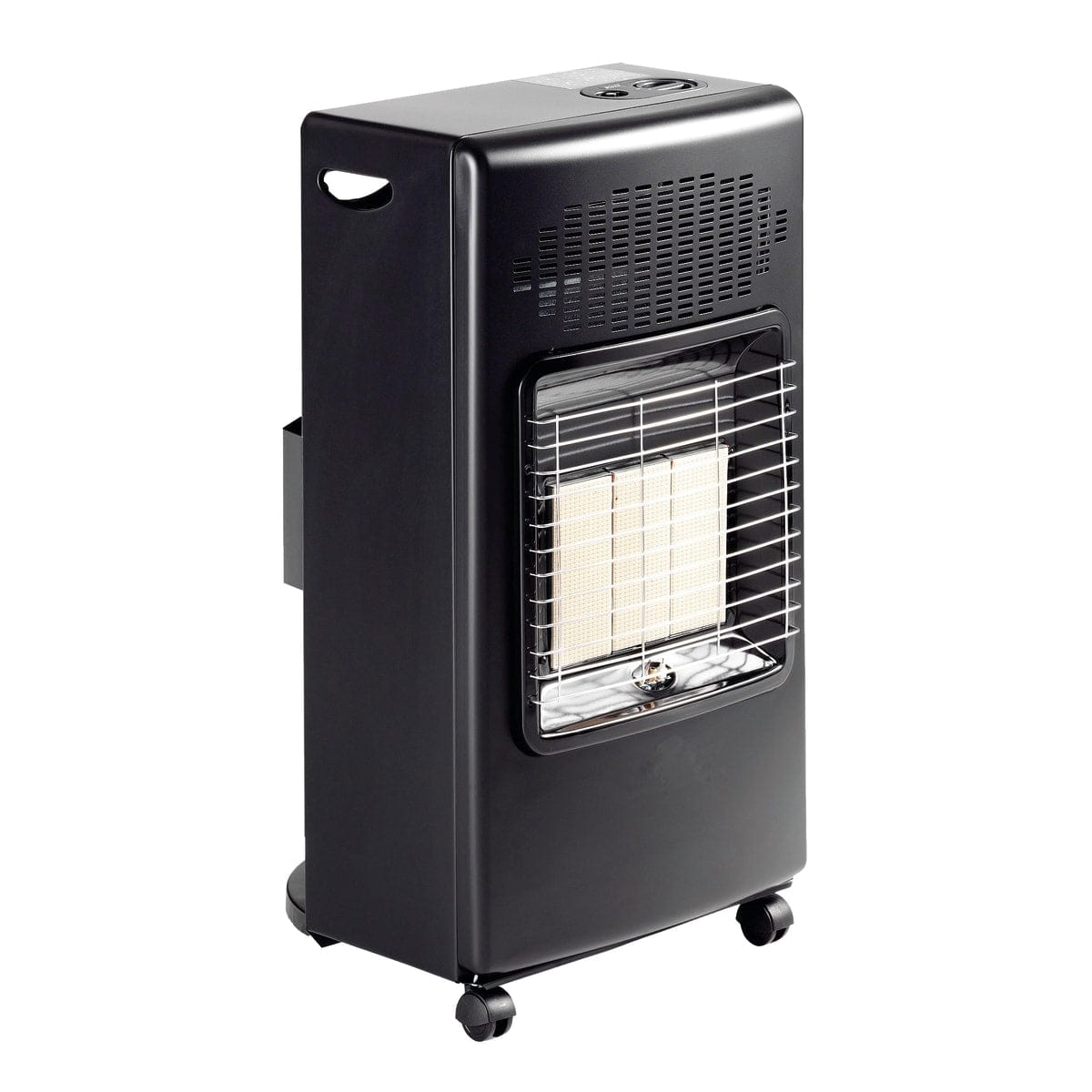 Bricocenter INFRARED LPG STOVE BLACK - L 43 X H 78 X W 42 CM - POWER 4.2 KW