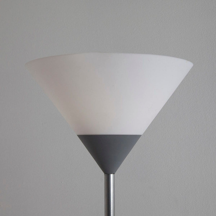 Bricocenter FLOOR LAMP BASIC SILVER H179 E27=60W